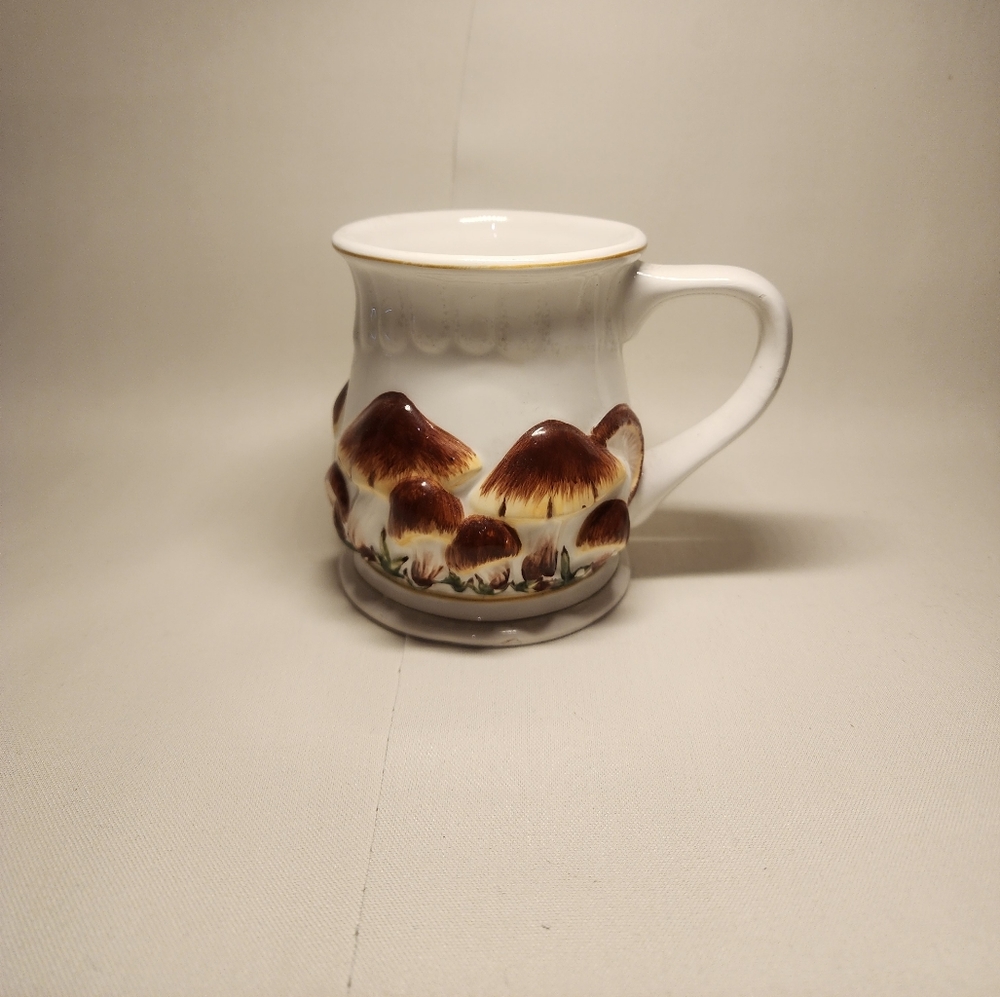 Mushroom mug